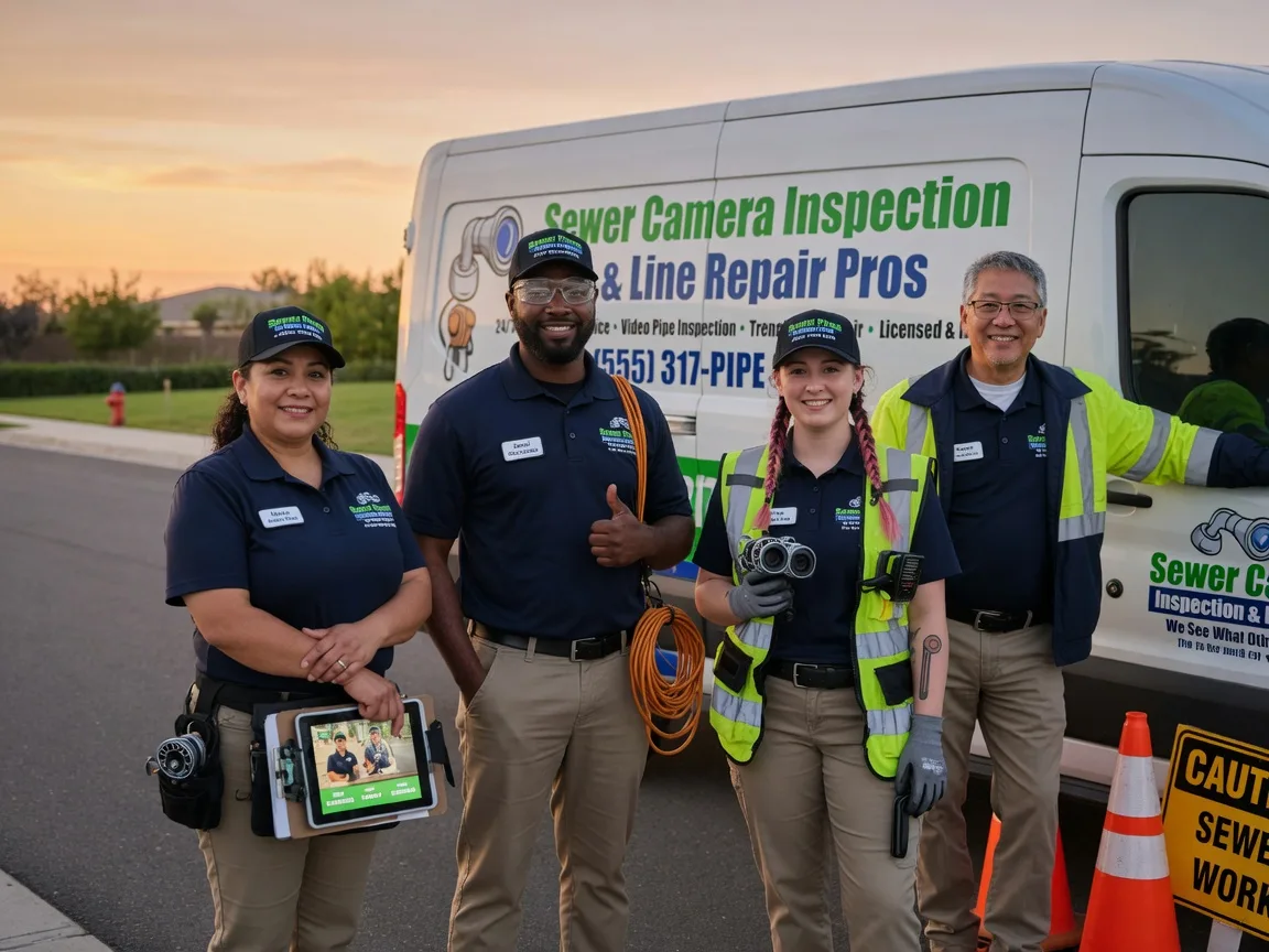 Sewer Line Repair company in Romeoville, IL